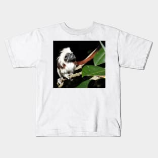 Cotton-top Tamarin Kids T-Shirt